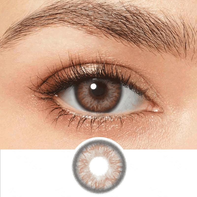 CHANGINGEYES HEMA CONTACT LENSES HONEY