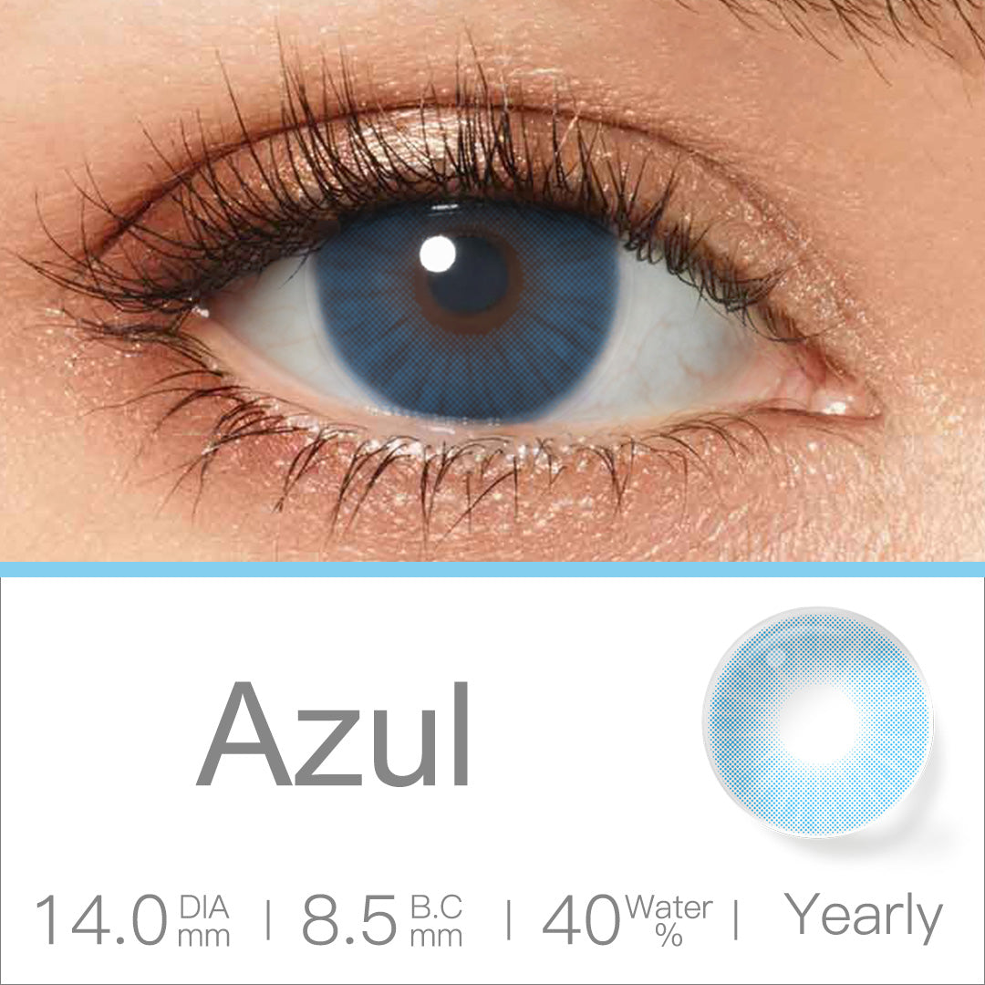 CHANGINGEYES HEMA CONTACT LENSES AZUL
