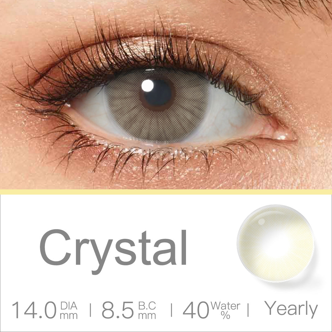 CHANGINGEYES HEMA CONTACT LENSES BLUE CRYSTAL