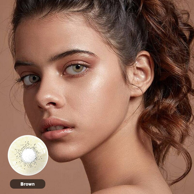 CHANGINGEYES HEMA CONTACT LENSES Brown