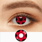Cosplay Naruto Sasuke Sharingan Mage Red Contact Lenses