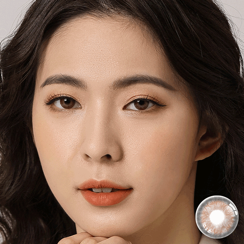CHANGINGEYES HEMA CONTACT LENSES HONEY