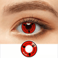 Sharingan Contact Lenses, Naruto, Anime, Manga, Cosplay Red Contact Lenses Cosplay Naruto Sharingan 3 Blades 1