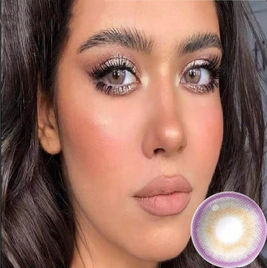 CHANGINGEYES HEMA CONTACT LENSES Violet