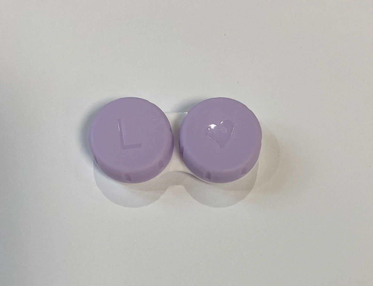 CONTACT LENS CASE (HEART)