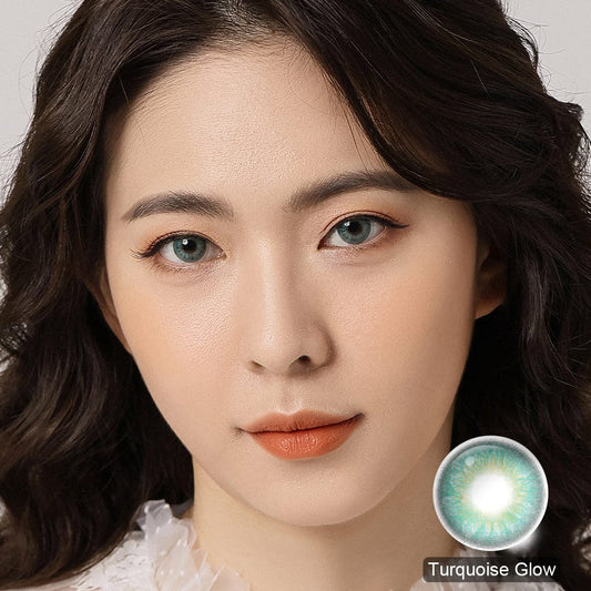 CHANGINGEYES HEMA CONTACT LENSES Turquoise Glow